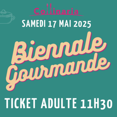 Pass repas adulte 11h30