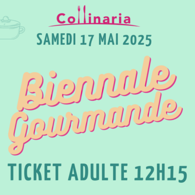 Pass repas adulte 12h15
