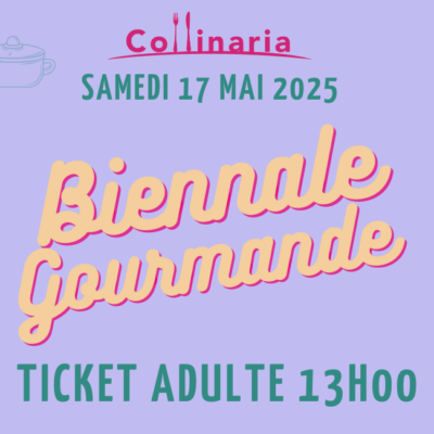 Pass repas adulte 13h00